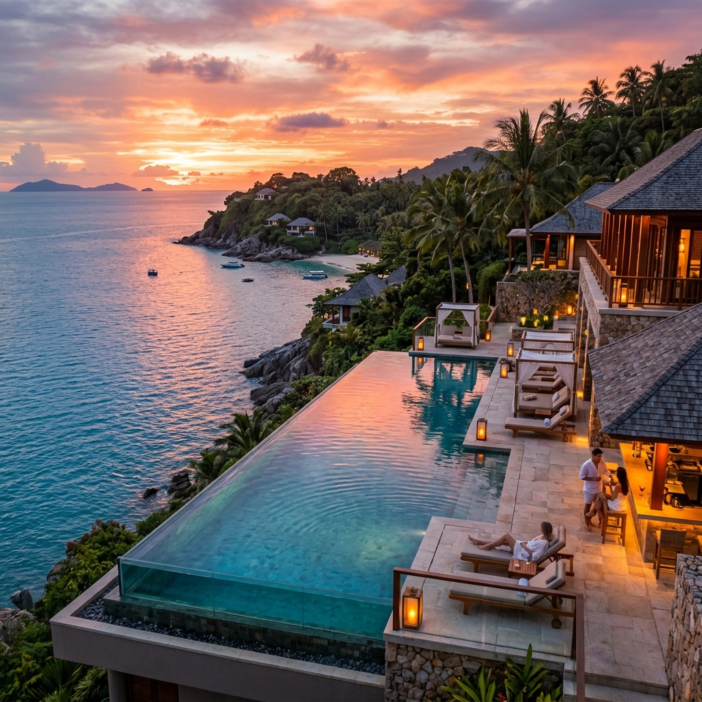 Luxury Resort Island